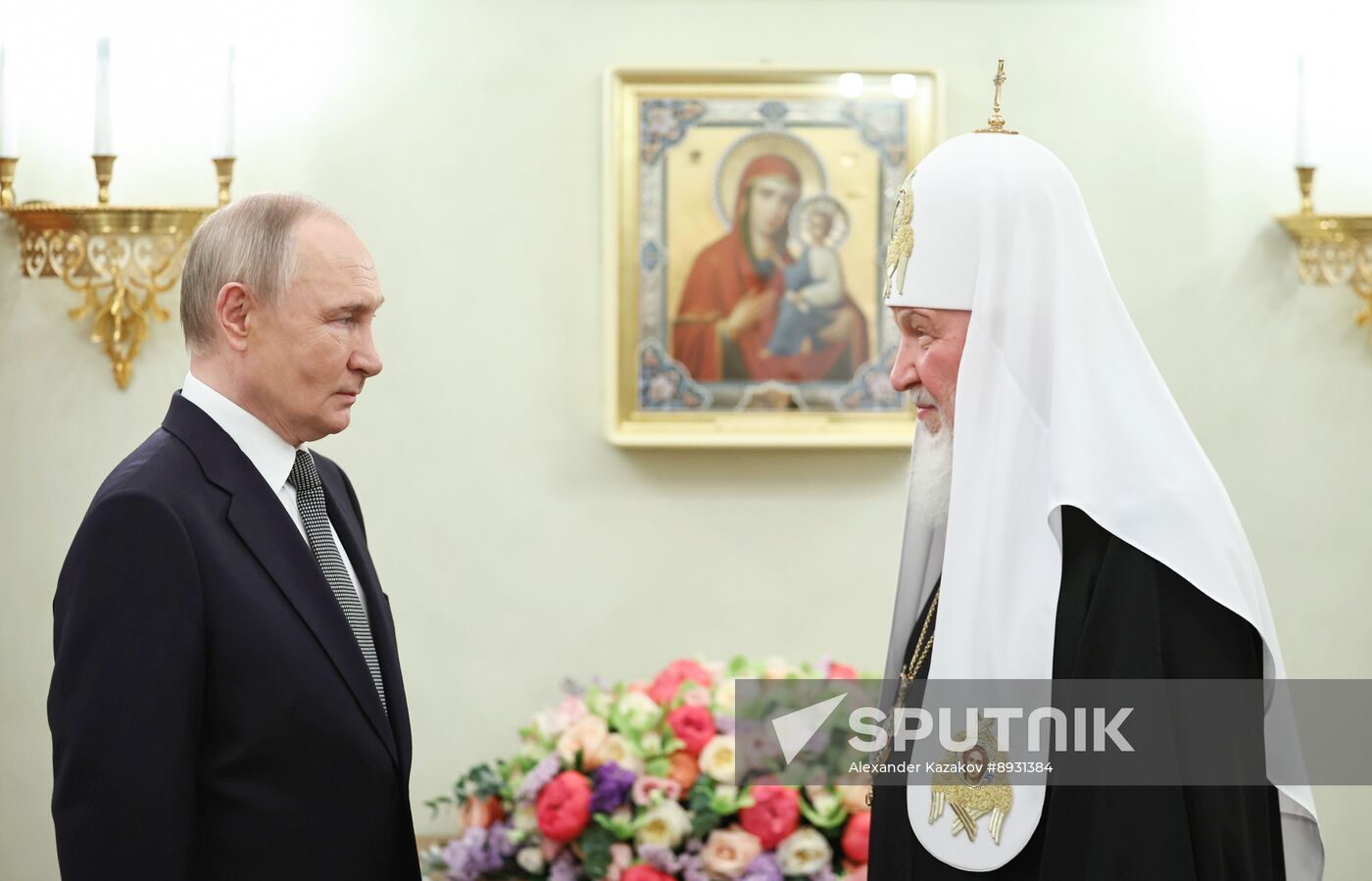 Russia Putin Patriarch