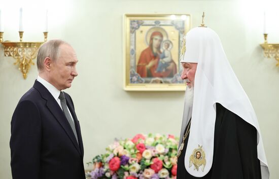 Russia Putin Patriarch