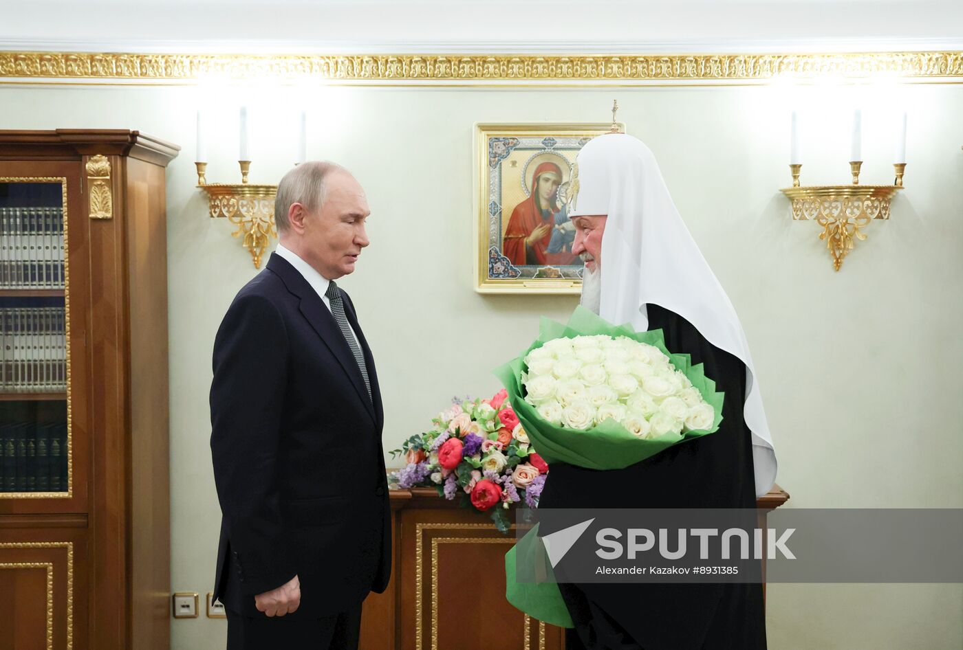 Russia Putin Patriarch