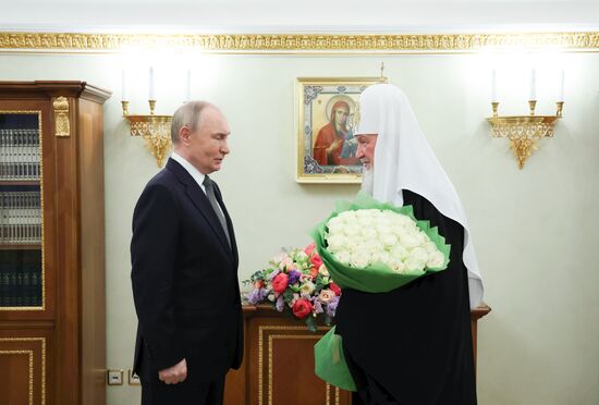 Russia Putin Patriarch