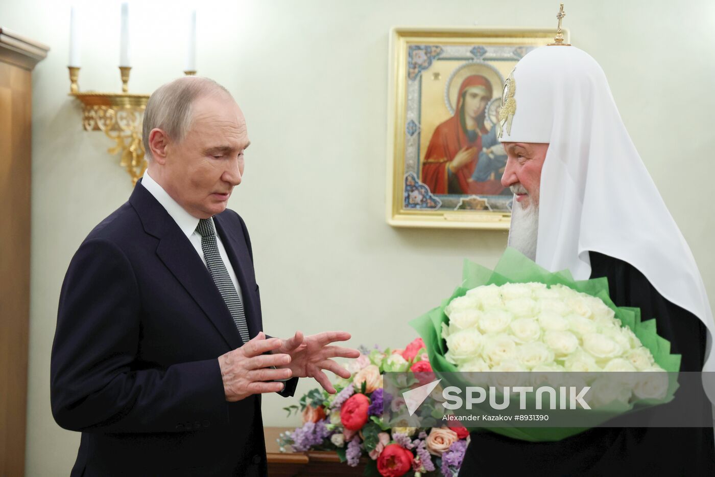 Russia Putin Patriarch