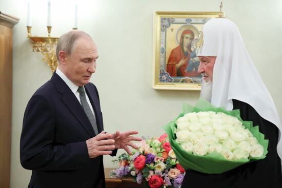 Russia Putin Patriarch