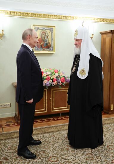 Russia Putin Patriarch
