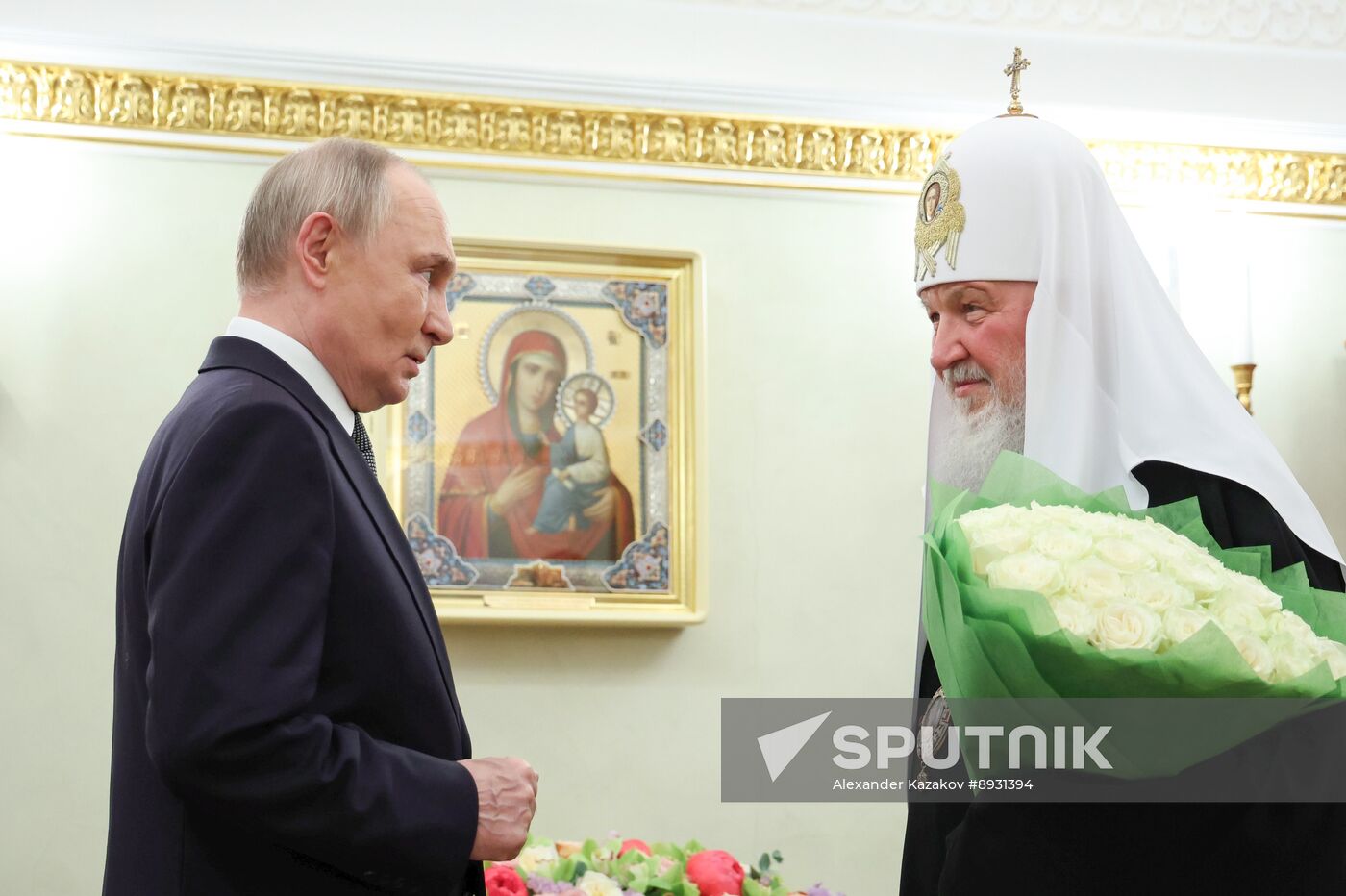 Russia Putin Patriarch