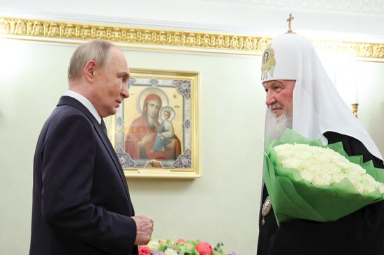 Russia Putin Patriarch