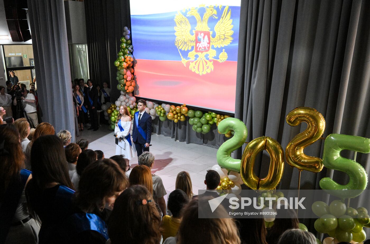 Russia Education Last Bell