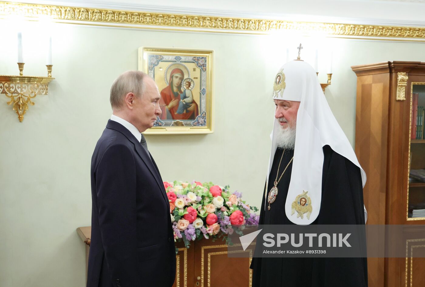Russia Putin Patriarch