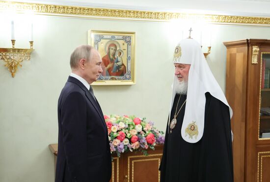 Russia Putin Patriarch