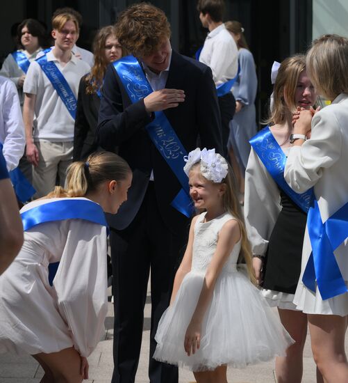 Russia Education Last Bell