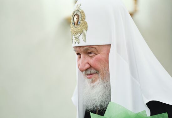 Russia Putin Patriarch