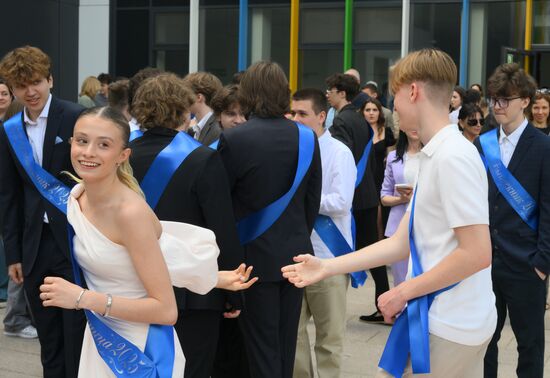 Russia Education Last Bell