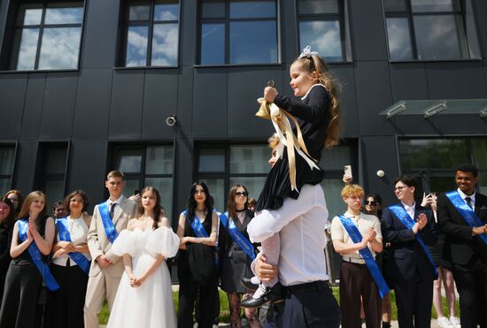 Russia Education Last Bell