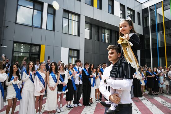 Russia Education Last Bell