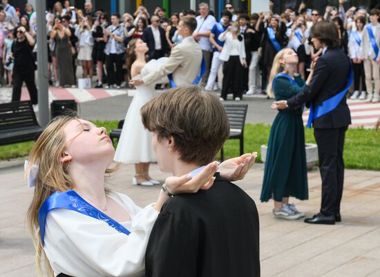 Russia Education Last Bell