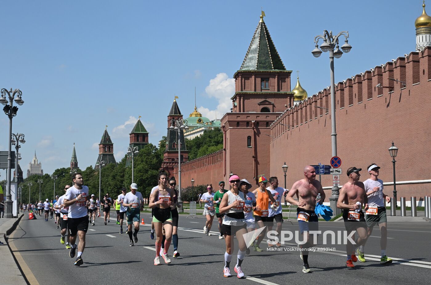 Russia Half Marathon