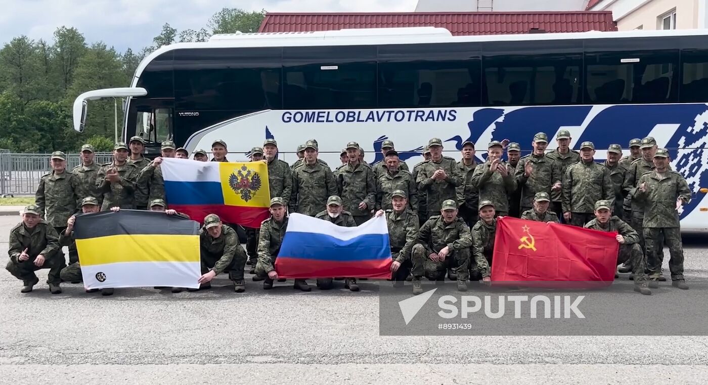 Russia Ukraine Military Operation POW Exchange