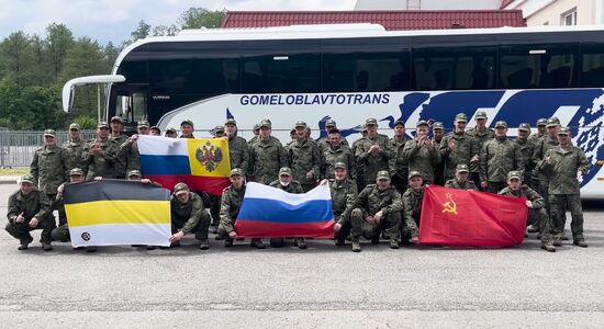 Russia Ukraine Military Operation POW Exchange