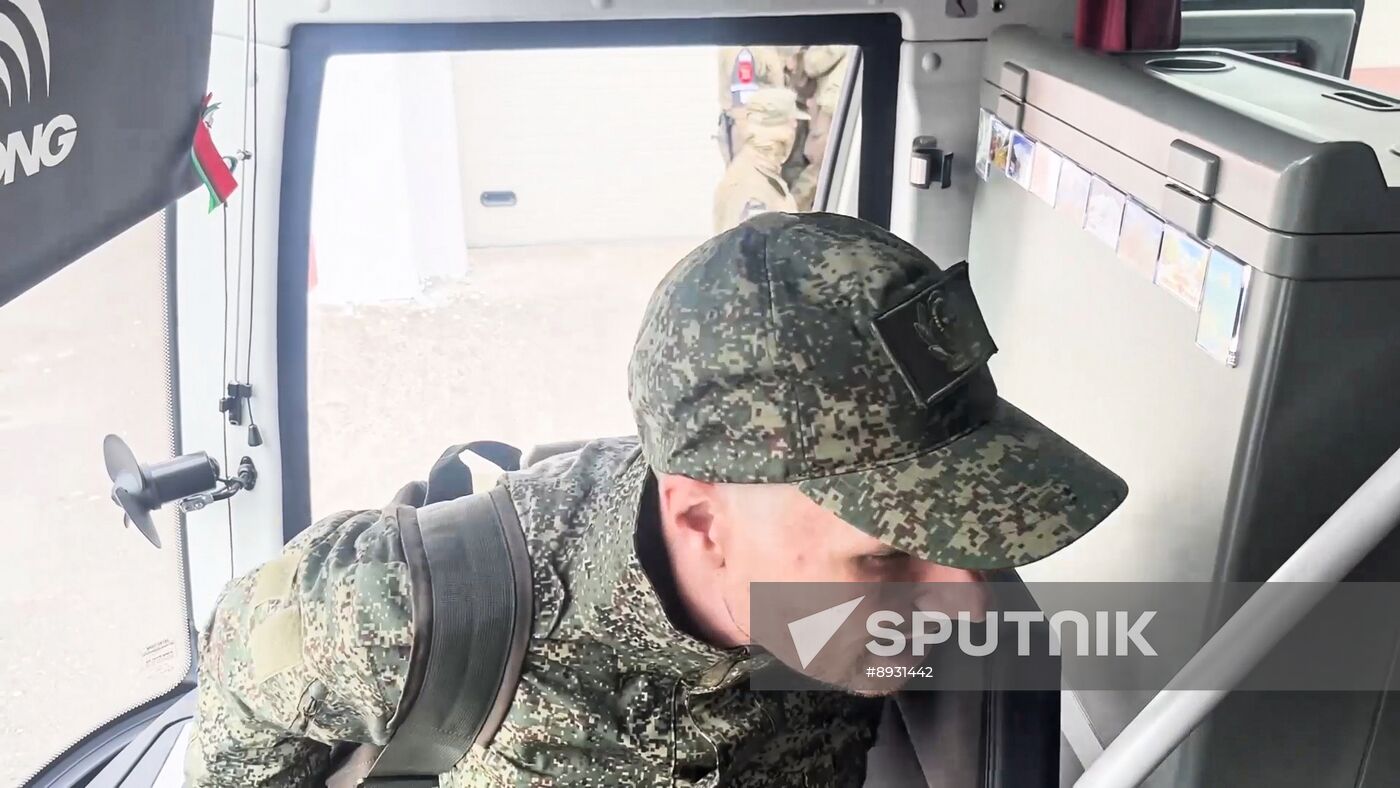 Russia Ukraine Military Operation POW Exchange