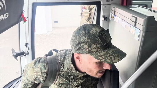 Russia Ukraine Military Operation POW Exchange