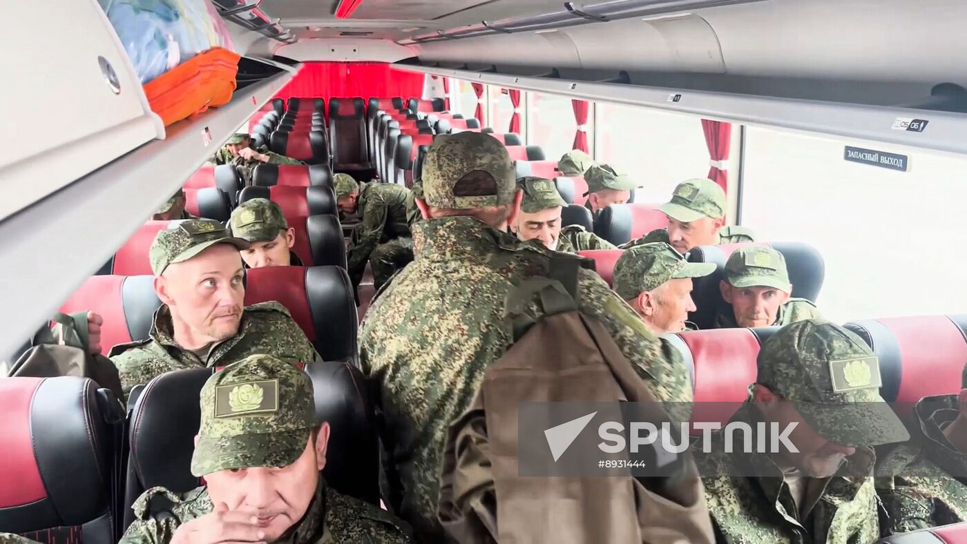 Russia Ukraine Military Operation POW Exchange