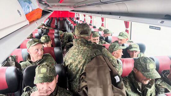 Russia Ukraine Military Operation POW Exchange