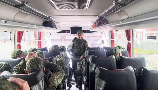 Russia Ukraine Military Operation POW Exchange