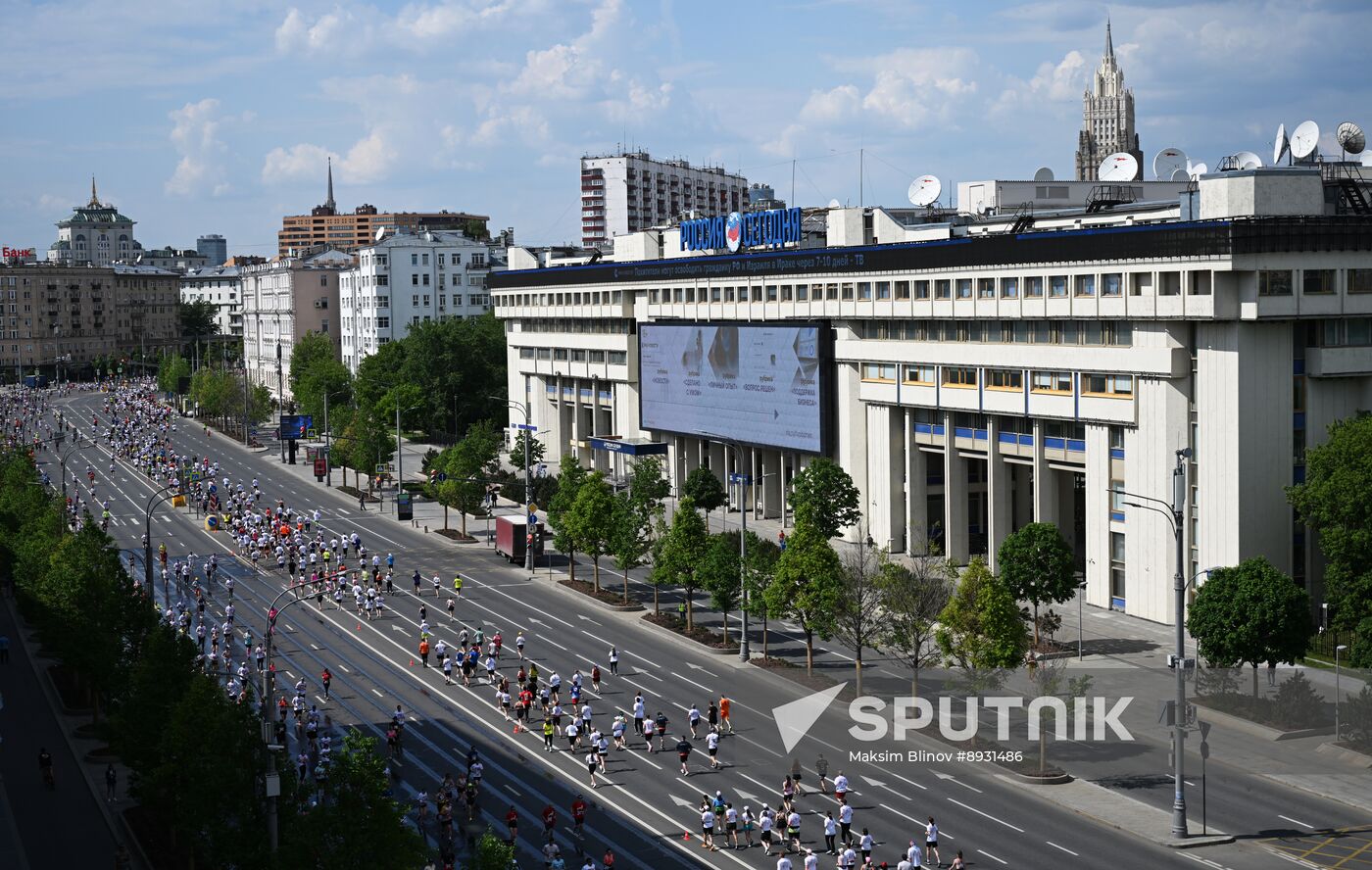 Russia Half Marathon