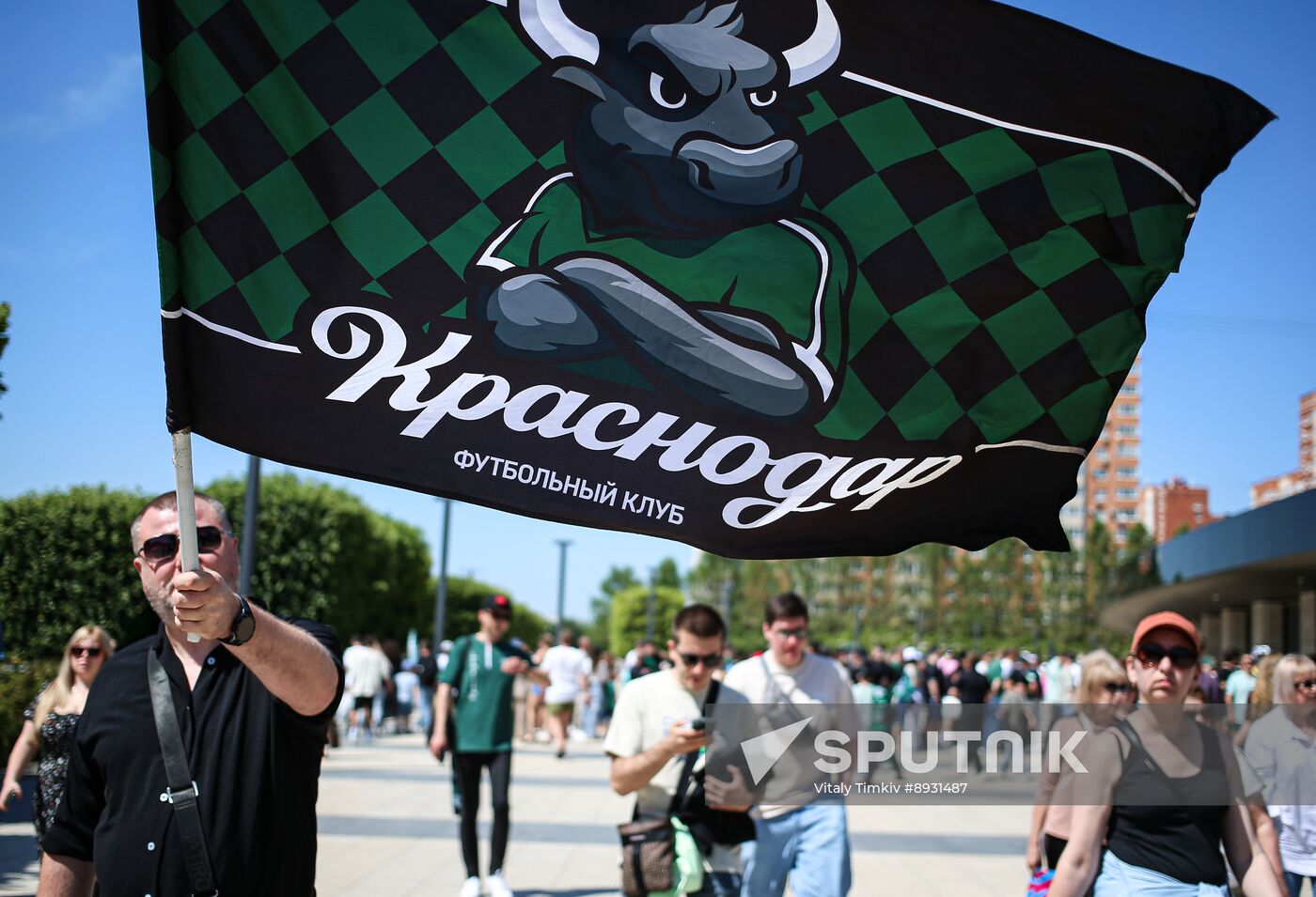 Russia Soccer Premier-League Krasnodar - Dynamo