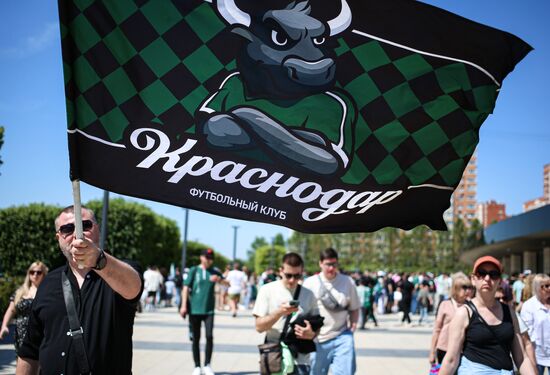Russia Soccer Premier-League Krasnodar - Dynamo