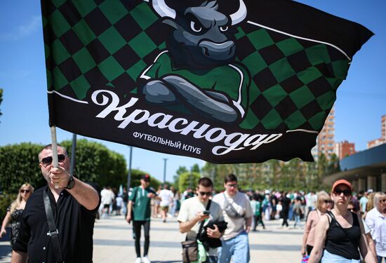 Russia Soccer Premier-League Krasnodar - Dynamo