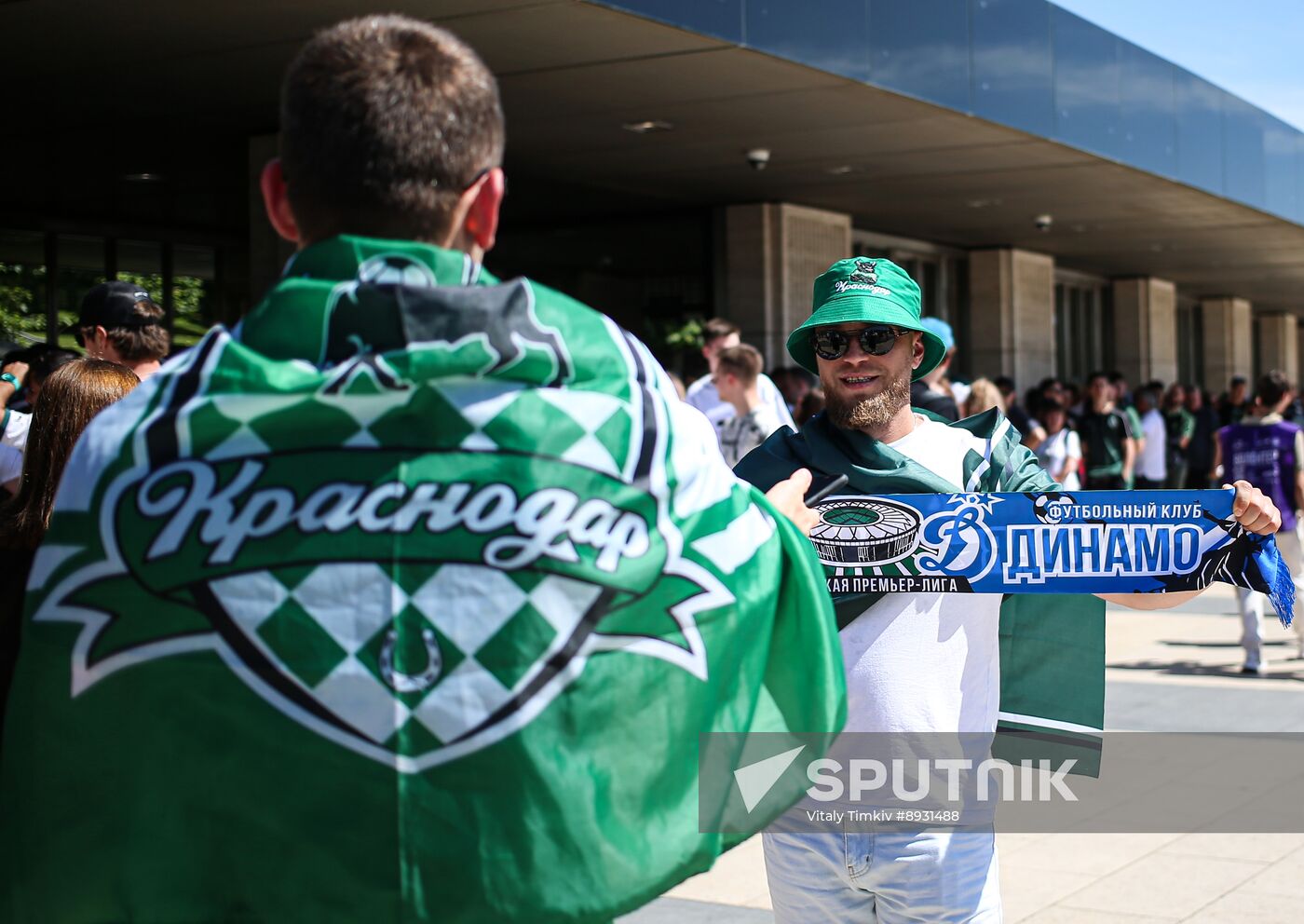 Russia Soccer Premier-League Krasnodar - Dynamo