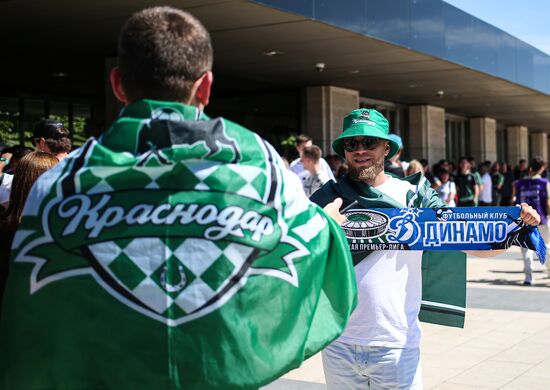 Russia Soccer Premier-League Krasnodar - Dynamo