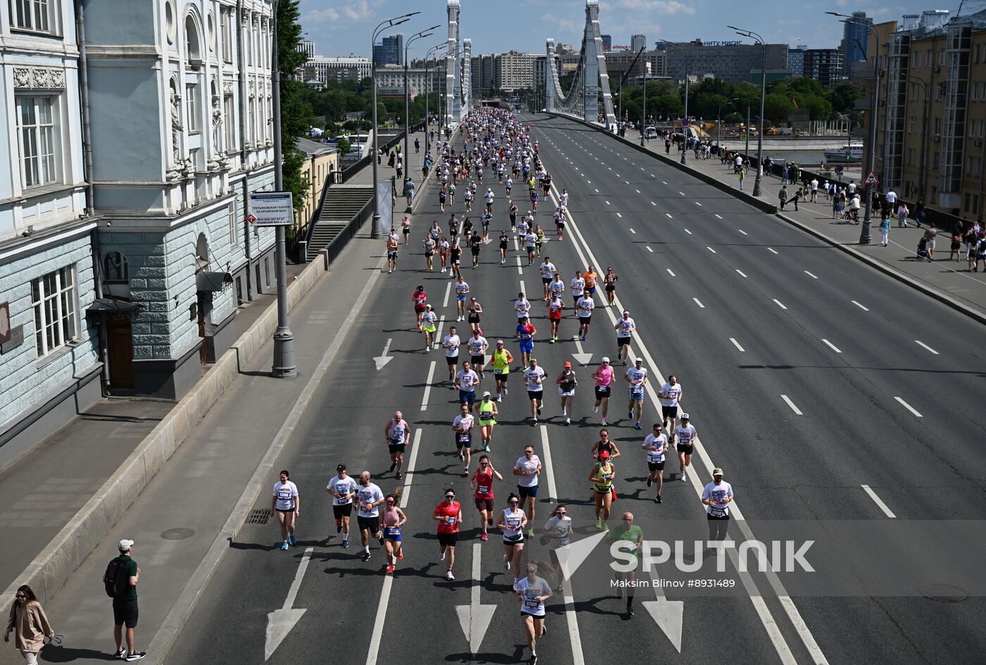 Russia Half Marathon
