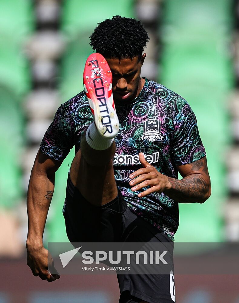 Russia Soccer Premier-League Krasnodar - Dynamo