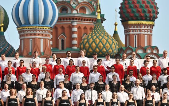 Russia Slavic Writing Day