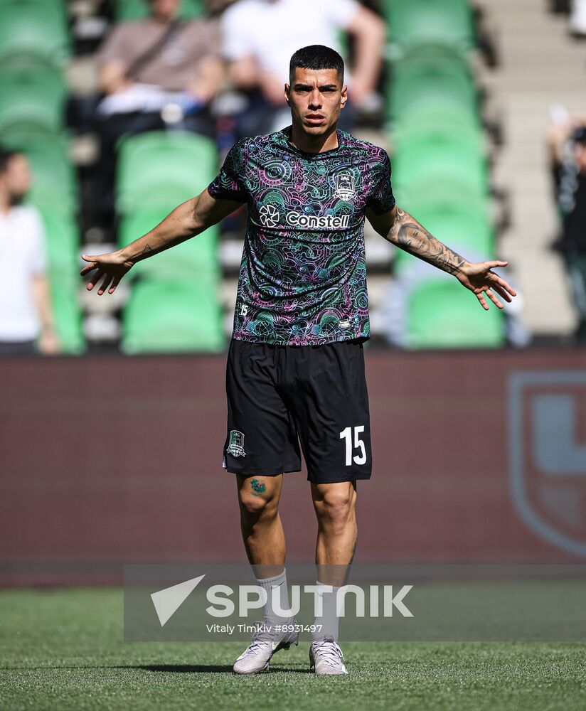 Russia Soccer Premier-League Krasnodar - Dynamo