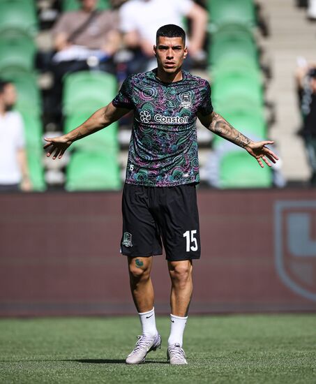 Russia Soccer Premier-League Krasnodar - Dynamo