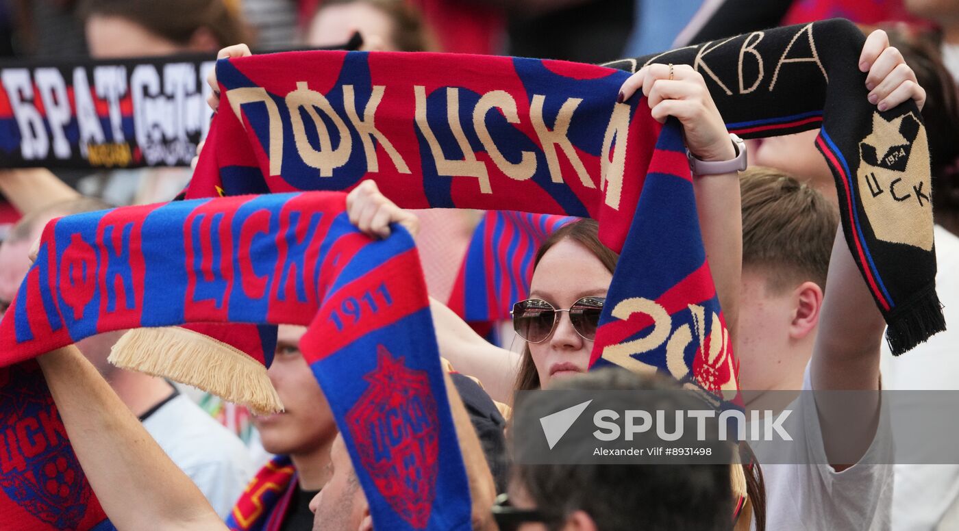 Russia Soccer Premier-League CSKA - Pari NN