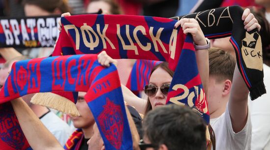 Russia Soccer Premier-League CSKA - Pari NN