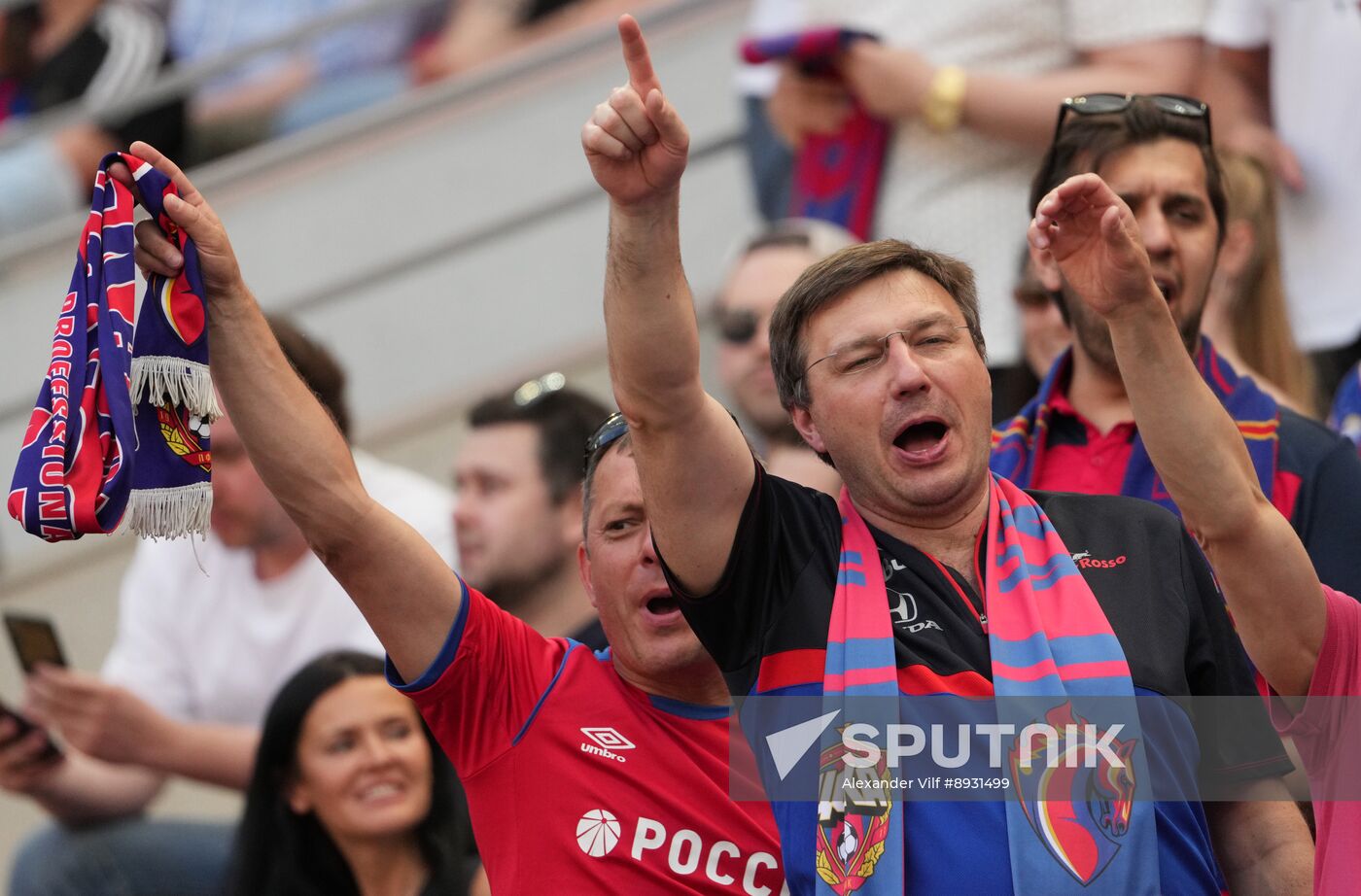 Russia Soccer Premier-League CSKA - Pari NN