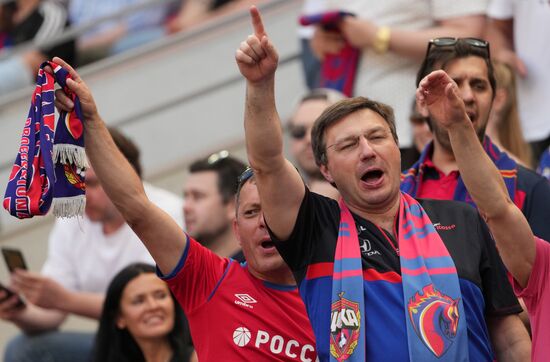 Russia Soccer Premier-League CSKA - Pari NN