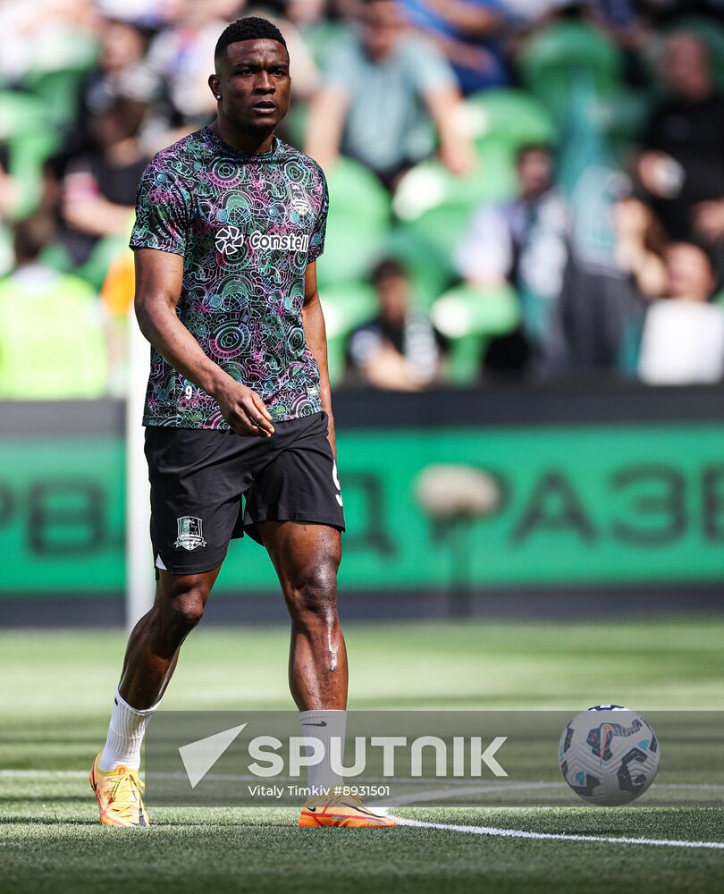 Russia Soccer Premier-League Krasnodar - Dynamo