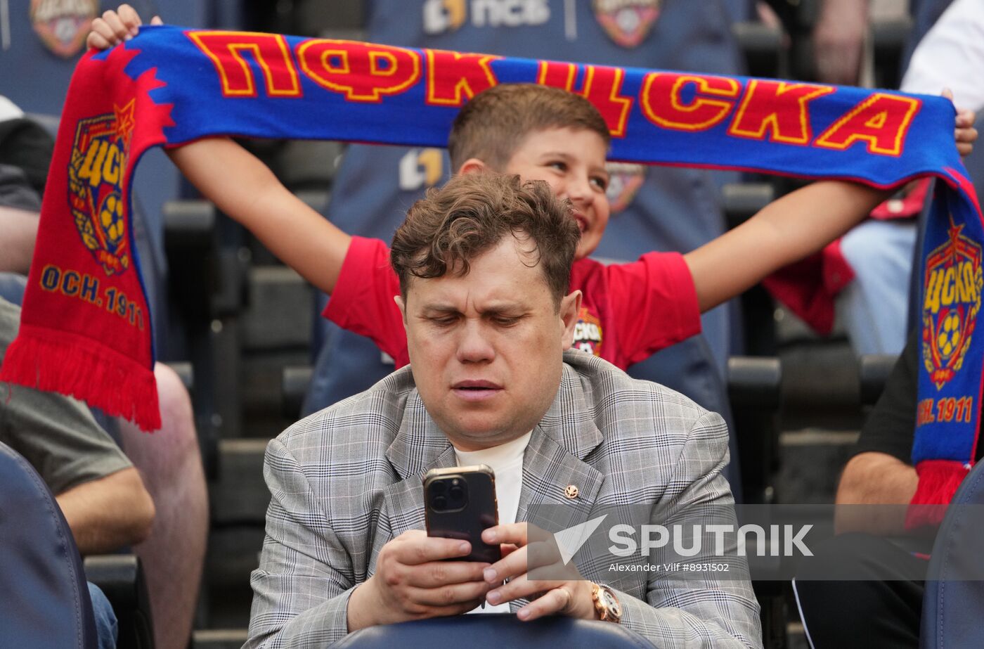 Russia Soccer Premier-League CSKA - Pari NN