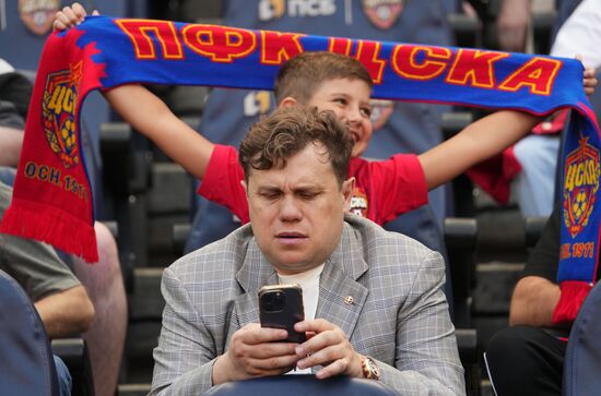Russia Soccer Premier-League CSKA - Pari NN