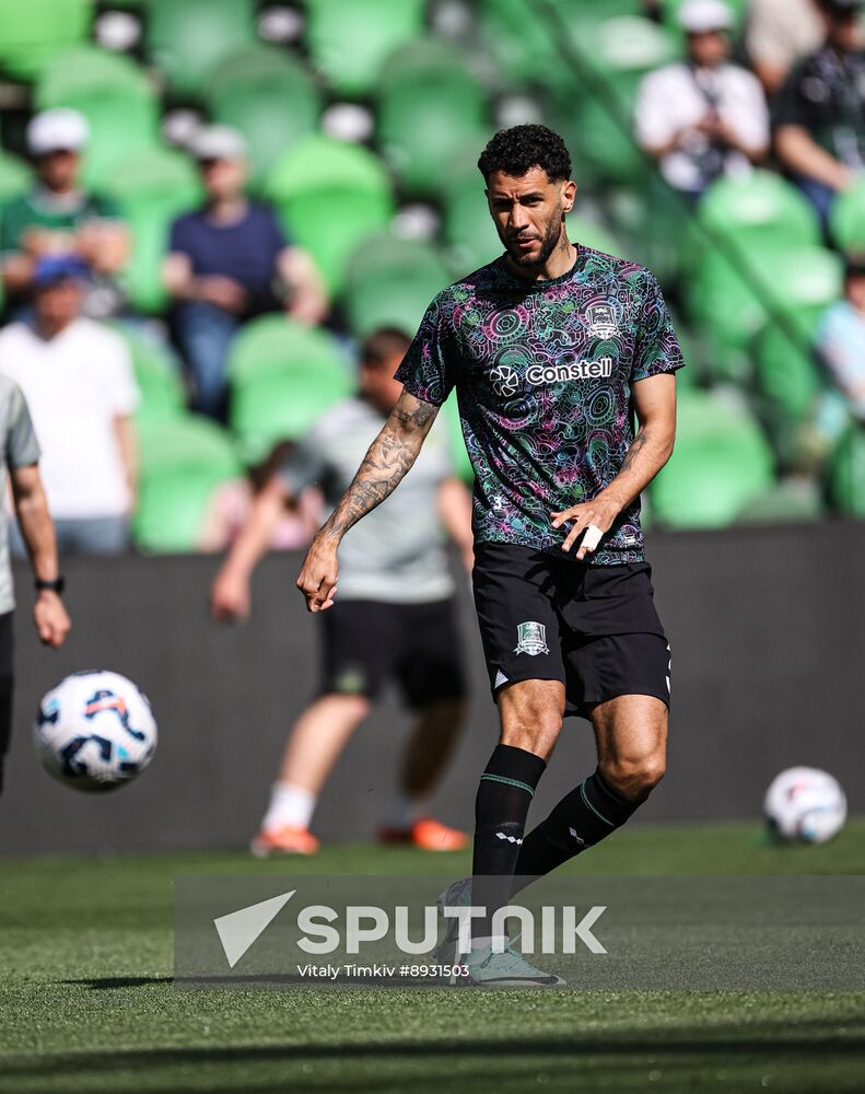 Russia Soccer Premier-League Krasnodar - Dynamo