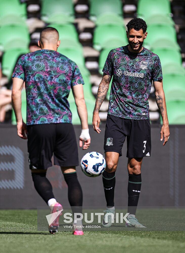 Russia Soccer Premier-League Krasnodar - Dynamo