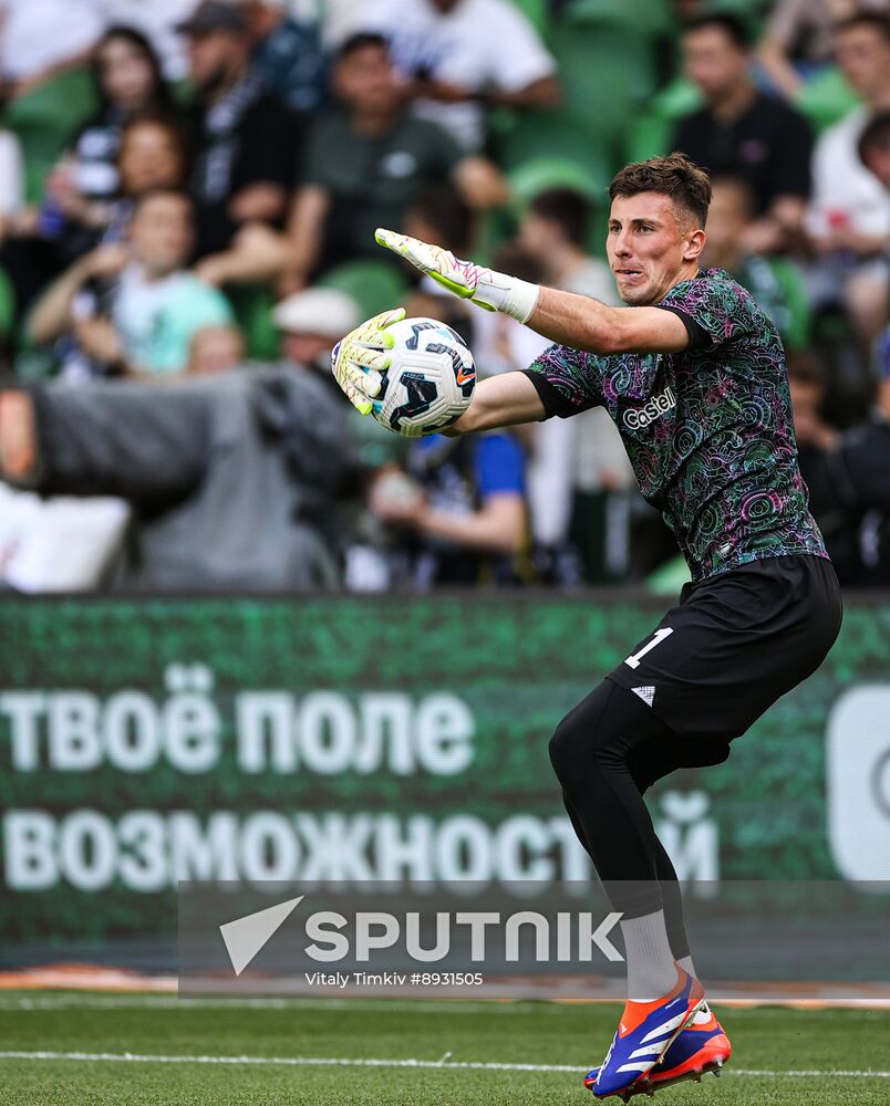 Russia Soccer Premier-League Krasnodar - Dynamo