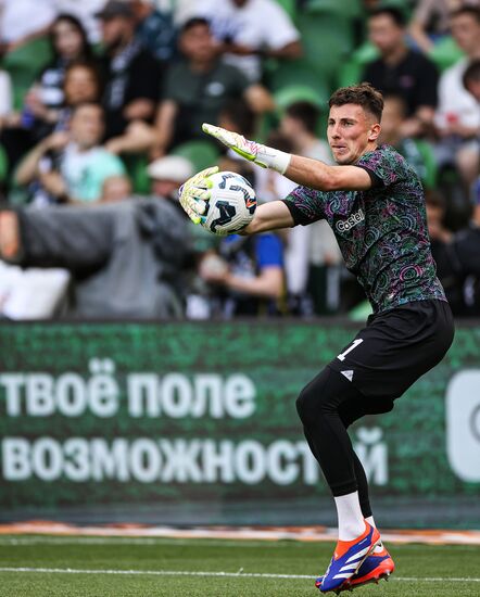 Russia Soccer Premier-League Krasnodar - Dynamo