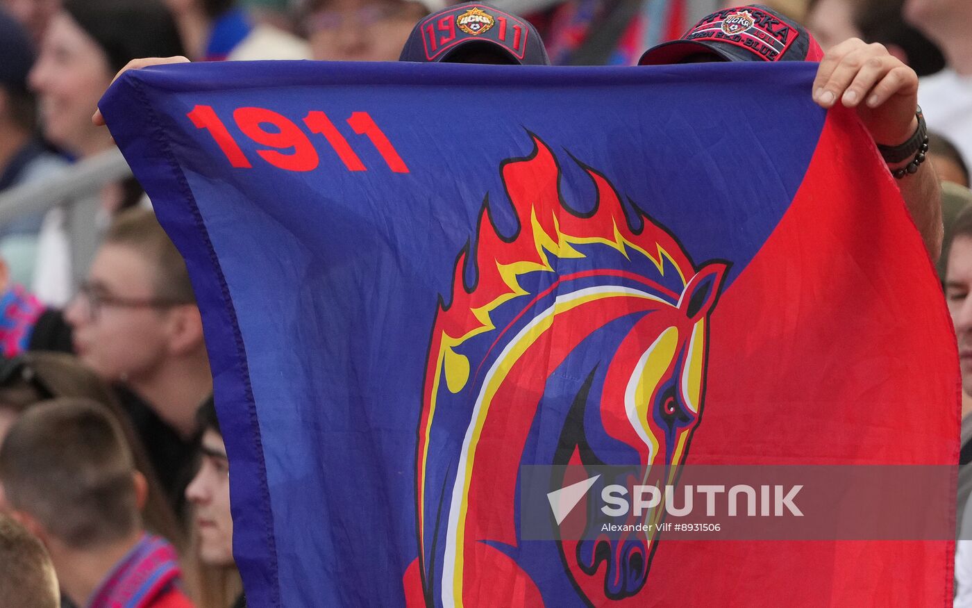 Russia Soccer Premier-League CSKA - Pari NN