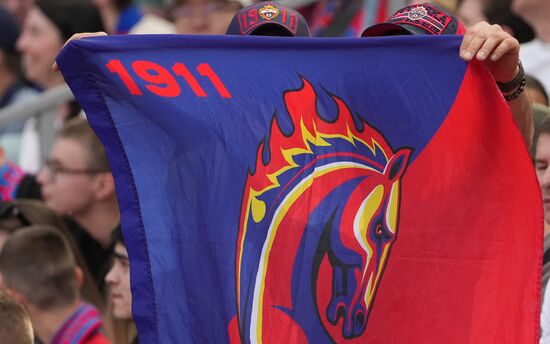 Russia Soccer Premier-League CSKA - Pari NN